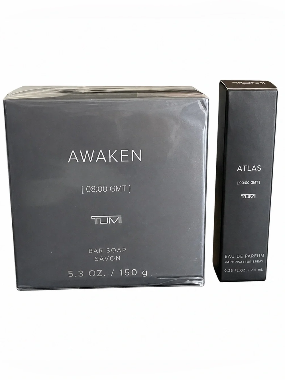 ATLAS ATOMIZER Spray & LARGE AWAKEN BAR SOAP